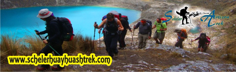 Rutas de Trekking Cordillera Huayhuash